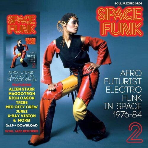 Soul Jazz Records Presents: Space Funk 2: Afro Futurist Electro Funk in Space 1976-84 -VINYL