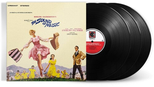 Various Sound Of Music Artists: The Sound Of Music (Orginal Soundtrack) -VINYL