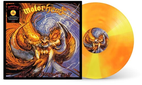 Ozzy Osbourne + Motorhead: Another Perfect Day (40th Anniversary)  (Orange & Yellow Spinner Vinyl) -VINYL