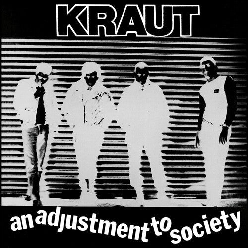 Kraut: AN ADJUSTMENT TO SOCIETY - COMPACT DISCS