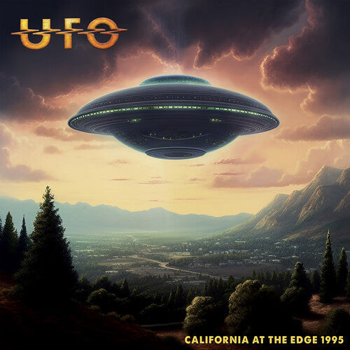 UFO: California At The Edge 1995 -VINYL