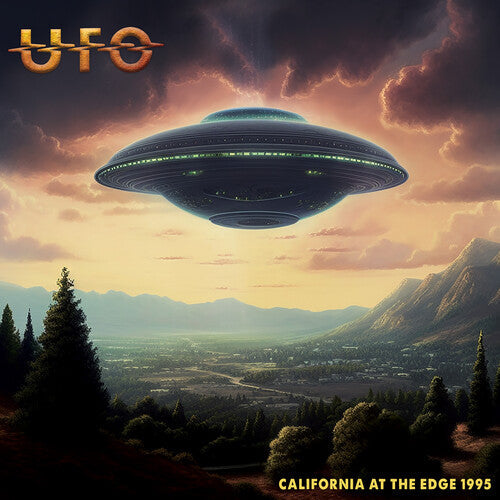 UFO: California At The Edge 1995 - COMPACT DISCS