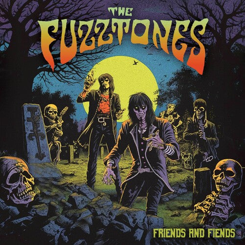 The Fuzztones: Friends & Fiends - COMPACT DISCS