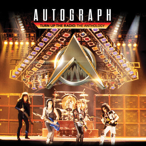 Autograph: Turn Up The Radio - The Anthology -VINYL