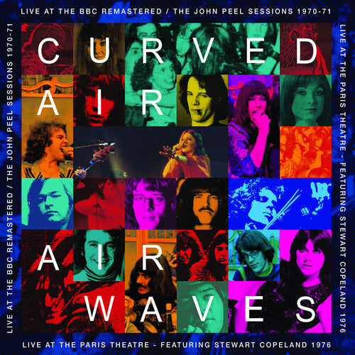 Curved Air: AirWaves - Live At The BBC Remastered / Live At The Paris Theatre -VINYL