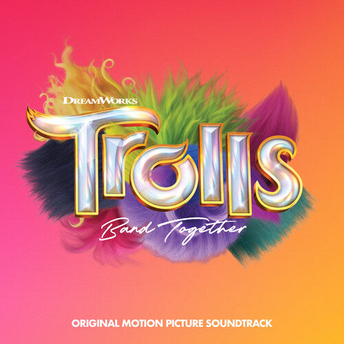 VARIOUS TROLLS 3 ARTISTS: Trolls Band Together (Original Soundtrack) -VINYL