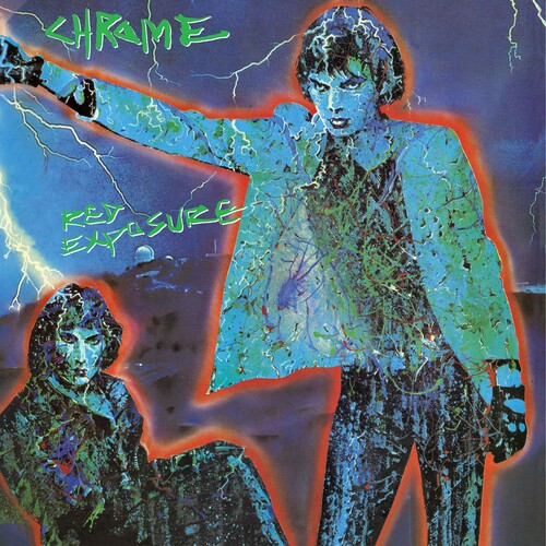 Chrome: Red Exposure - { VINYL }