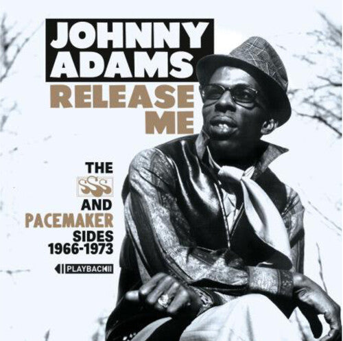 Johnny Adams: Release Me: The Sss and Pacemakersides 1966-1973 - COMPACT DISCS