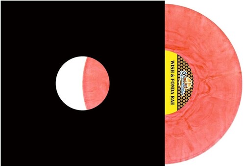 Wish & Rae, Fonda: Touch Me All Night Long - Ltd Fluorescent Salmon Vinyl - 12-INCH SINGLE