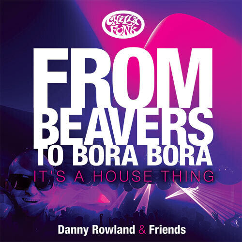 Danny Rowland: From Beavers To Bora Bora: It's A House Thing -VINYL