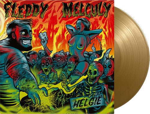 Fleddy Melculy: Helgie -VINYL