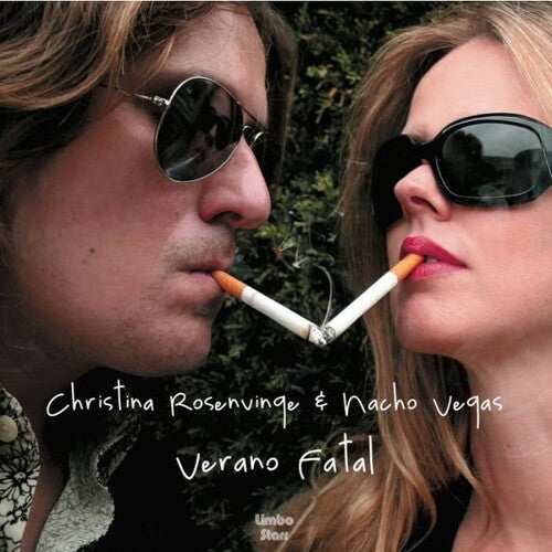 Nacho Vegas / Rosenvinge, Christina: Verano Fatal - Multicolor Vinyl -VINYL