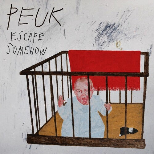 Peuk: Escape Somehow -VINYL