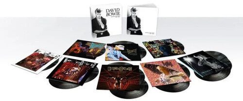 David Bowie: Loving The Alien (1983-1988) - 15LP Black Vinyl Boxset -VINYL