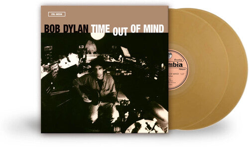 Bob Dylan: Time Out Of Mind - Gold Colored Vinyl -VINYL
