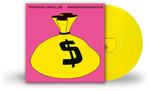 Teenage Fanclub: Bandwagonesque - Transparent Yellow Colored Vinyl -VINYL