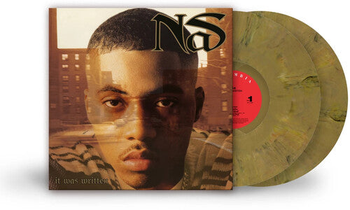 Nas & Damian Marley: It Was Written - Gold & Black Marble Colored Vinyl -VINYL