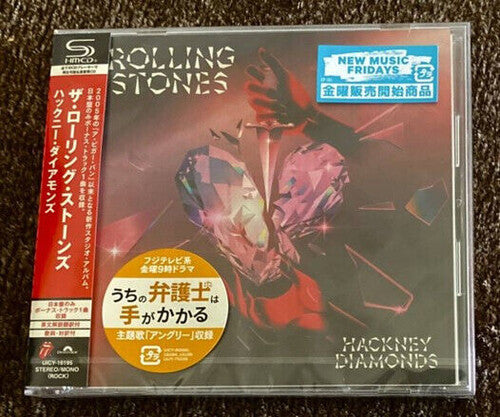 The Rolling Stones: Hackney Diamonds - SHM-CD w/Bonus Track - COMPACT DISCS
