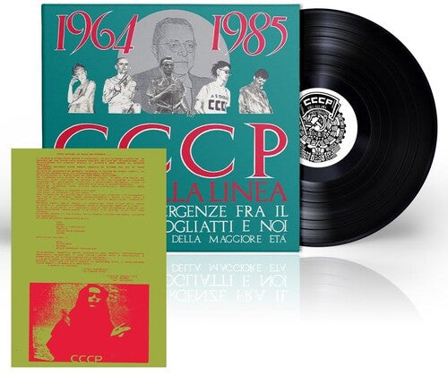 CCCP - Fedeli Alla Linea: Affinita-Divergenze Fra Il Compagno Togliatti E Noi -VINYL