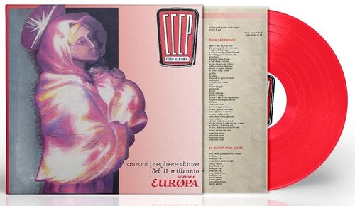 CCCP - Fedeli Alla Linea: Canzoni Preghiere Danze Del Ii Millennio - Sezione Europa - Red Vinyl -VINYL