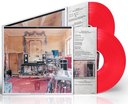 CCCP - Fedeli Alla Linea: Epica Etica Etnica Pathos - Red Vinyl -VINYL