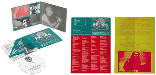 CCCP - Fedeli Alla Linea: Affinita-Divergenze Fra Il Compagno Togliatti E Noi - COMPACT DISCS
