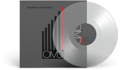 Omd ( Orchestral Manoeuvres in the Dark ): Bauhaus Staircase - Limited Clear Vinyl -VINYL