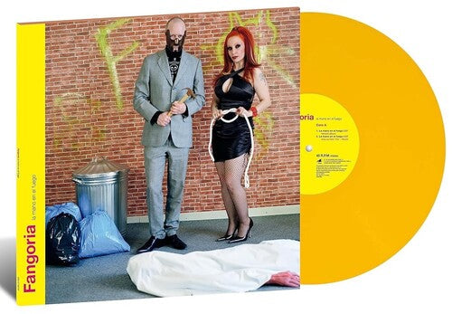 Fangoria: La Mano En El Fuego Single -VINYL