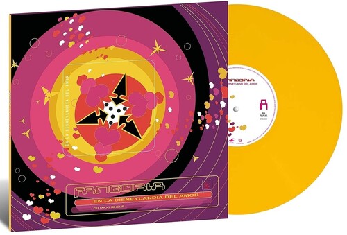 Fangoria: En La Disneylandia Del Amor -VINYL