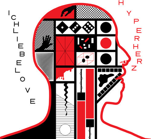 Ichliebelove: Hyperherz -VINYL