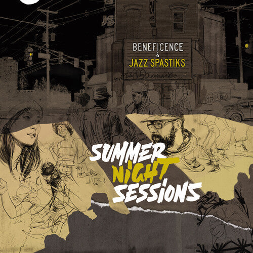 Beneficence & Jazz Spastiks: Summer Night Sessions -VINYL