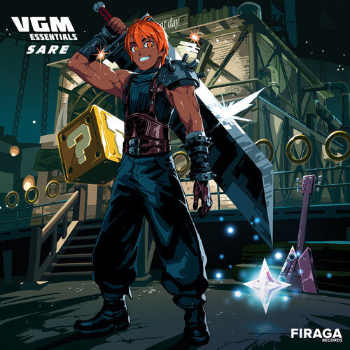 Sare: Video Game Essentials: Sare (Original Soundtrack) -VINYL