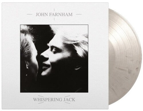 John Farnham: Whispering Jack - Limited Gatefold 180-Gram White & Black Marble Colored Vinyl -VINYL