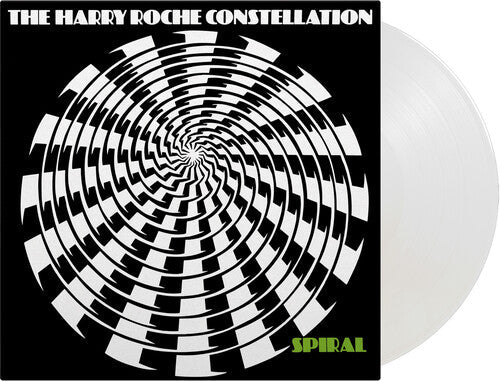 Harry Roche Constellation: Spiral - Limited 180-Gram White Colored Vinyl -VINYL