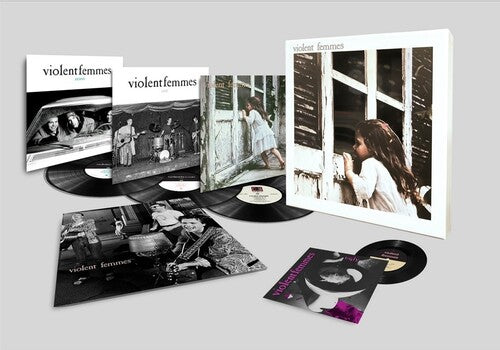 Violent Femmes: Violent Femmes   [Deluxe Edition 3 LP/7" Single] -VINYL