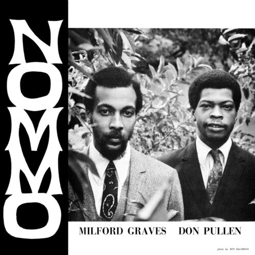 Milford Graves: Nommo -VINYL