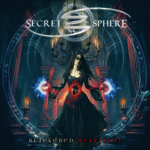 Secret Sphere: Blackened Heartbeat - COMPACT DISCS