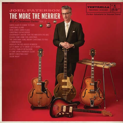 Joel Paterson: The More The Merrier -VINYL