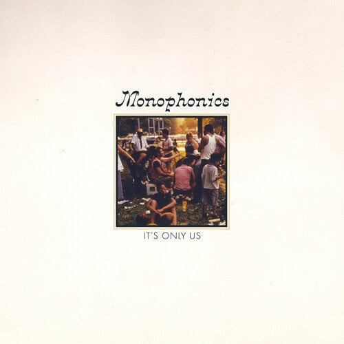 Monophonics: It's Only Us - Butterscotch Swirl -VINYL