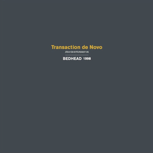 Bedhead: Transaction de Novo -VINYL
