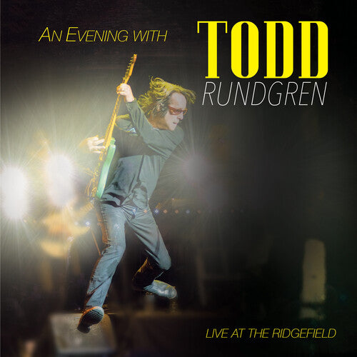 Todd Rundgren: An Evening with Todd Rundgren - Live at the Ridgefield -VINYL