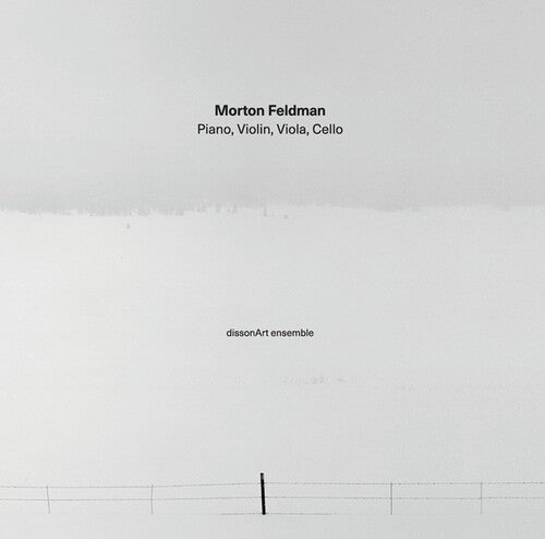 Morton Feldman: Piano, Violin, Viola, Cello -VINYL