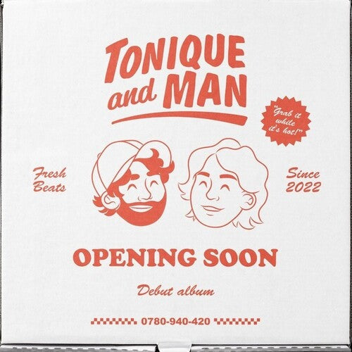 Tonique & Man: Opening Soon -VINYL
