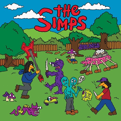 The Simps: Siblings - COMPACT DISCS