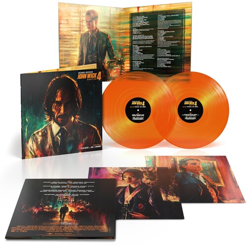Tyler Bates: John Wick: Chapter 4 (Original Score) - { VINYL }