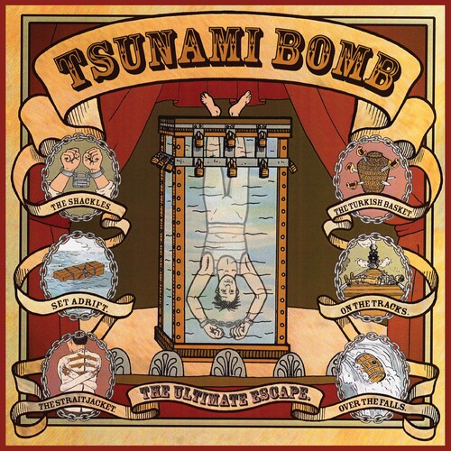 Tsunami Bomb: Ultimate Escape - { VINYL }