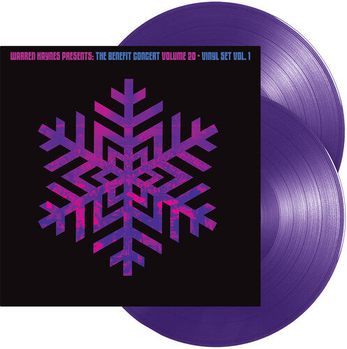 Warren Haynes: Warren Haynes Presents: The Benefit Concert Volume 20, Vinyl Vol. 1 - { VINYL }