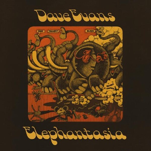 Dave Evans: Elephantasia - { VINYL }