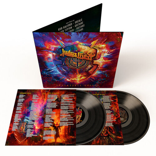 Judas Priest: Invincible Shield - { VINYL }