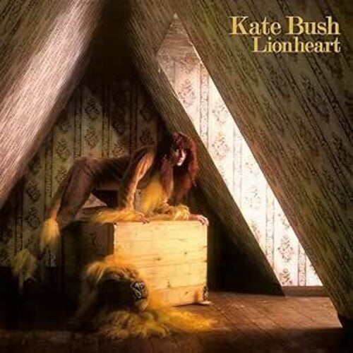Kate Bush: Lionheart - 2018 Remaster 180gm Black Vinyl - { VINYL }